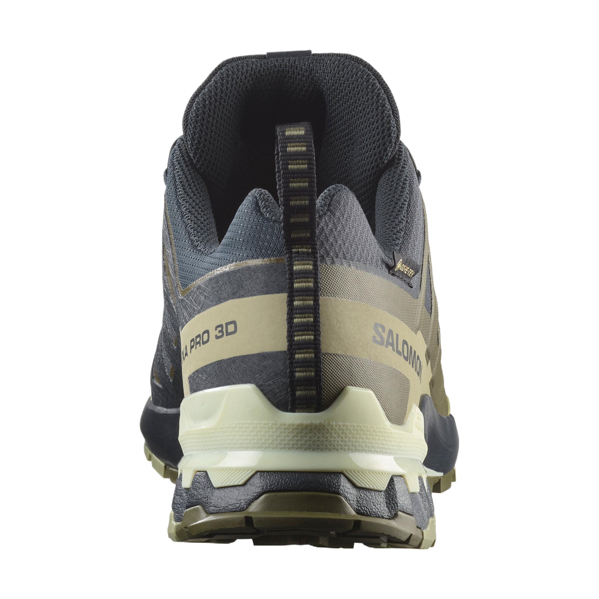SALOMON XA Pro 3D V9 Abrasion Resistant Abrasion Resistant Low top Running Shoes Men’s Gray