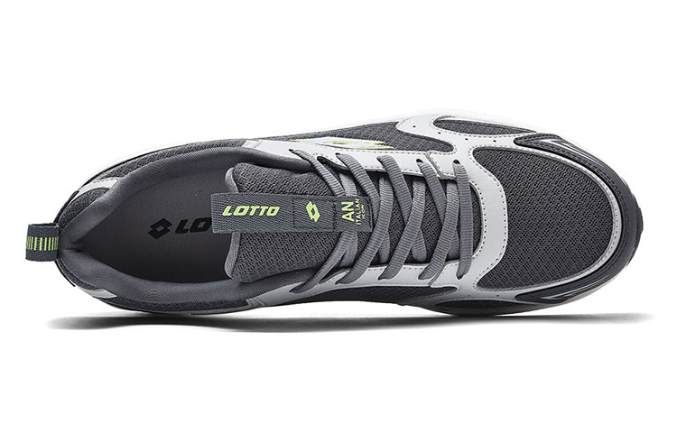 LOTTO Mesh Cushioning Rebound Support Abrasion Resistant Lightweight Breathable And Quick Dry Slip Resistant Low top