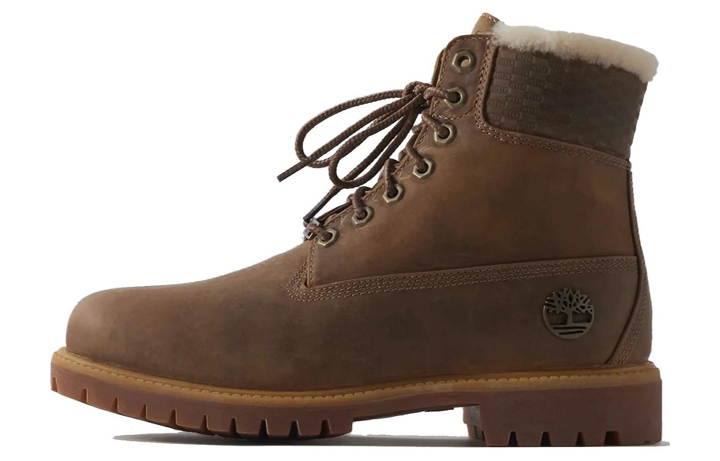 Timberland 6" Premium Shearling Boot Ronnie Fieg Kith Wheat
