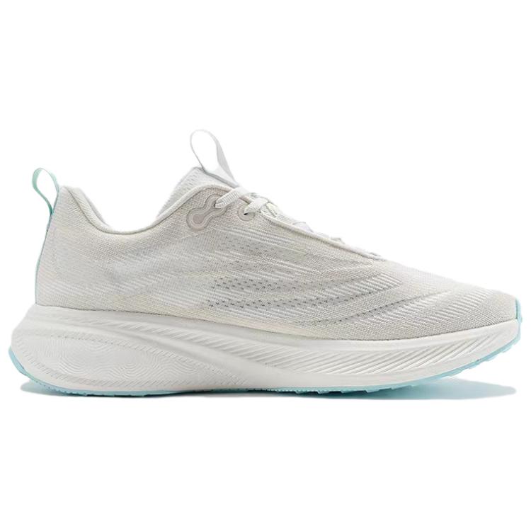 PEAK Cushioning Abrasion Resistant Low top Running Shoes Men’s White Orange