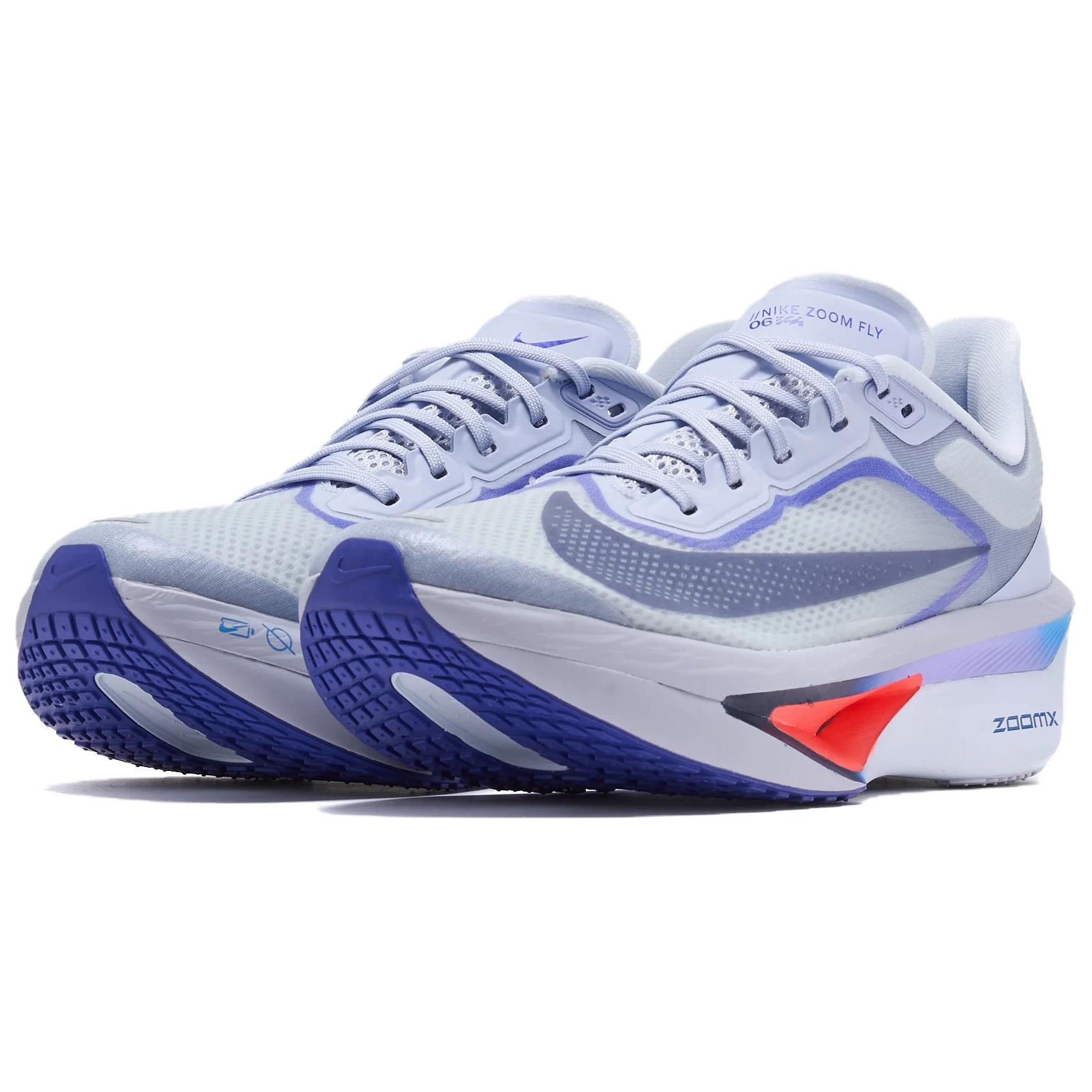 Nike Zoom Fly 6 Ghost Football Grey Blue Lightning Blue Void