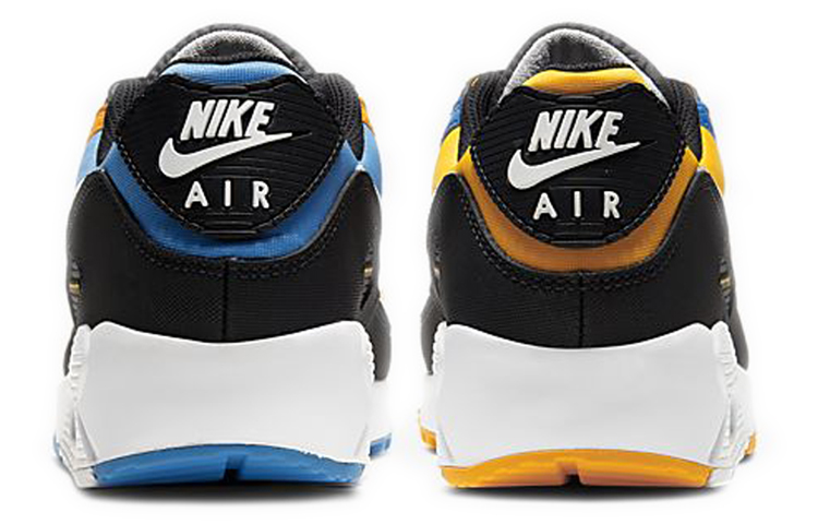 Кроссовки Nike Air Max 90 (черные) — фото 5