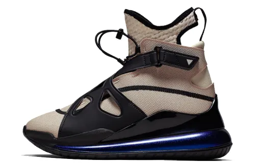 Jordan Air Latitude 720 Fossil comfortable and versatile shock-absorbing, non-slip and wear-resistant high-top running shoes for women, off-white