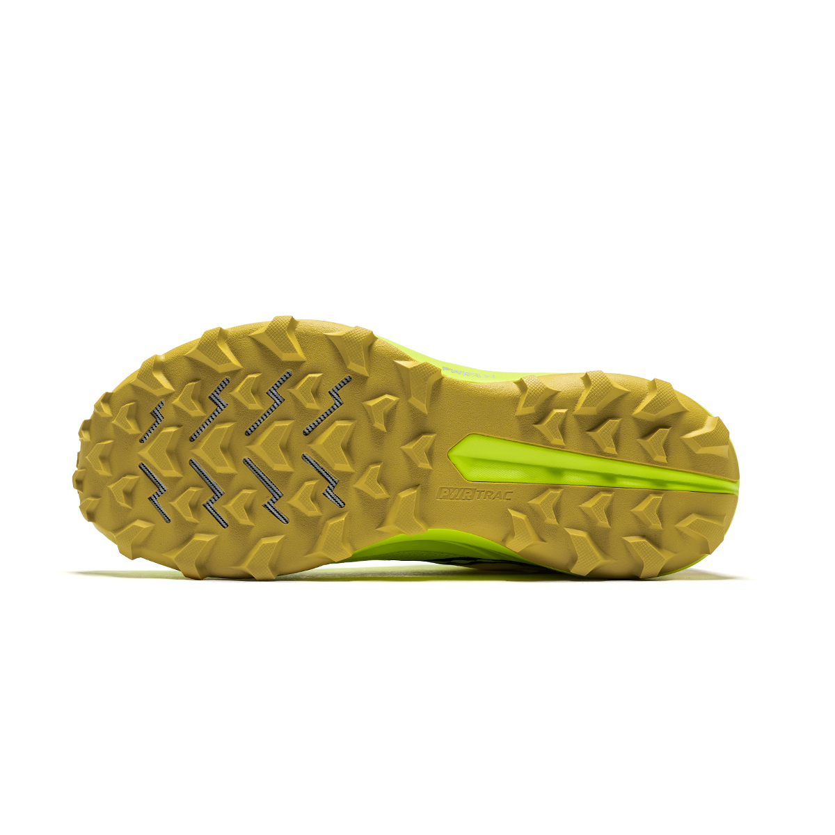 Saucony PEREGRINE 14 Low top Running Shoes Men’s Neon Green Blue