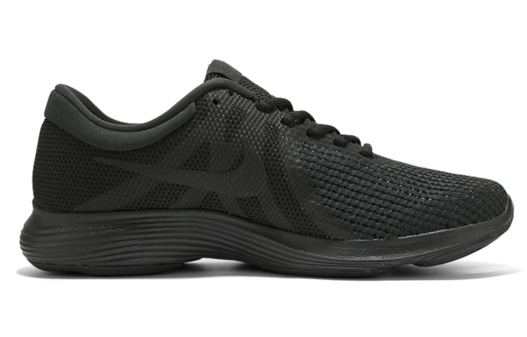 Мужские кроссовки Nike REVOLUTION 4 1435528 (черные) — Чёрный — фото 2