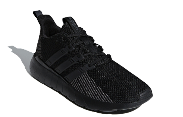 Мужские кроссовки adidas neo QUESTAR FLOW TPU (черный) — Чёрный — фото 3