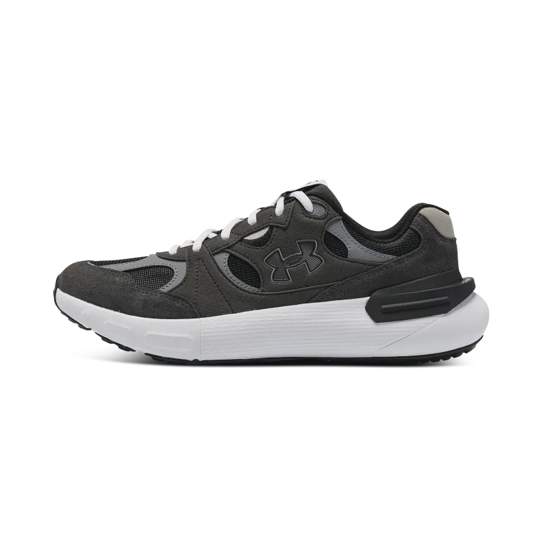 Under Armour Phantom Lux Textile, Leather Low-top Training Running Shoes Unisex Gray
