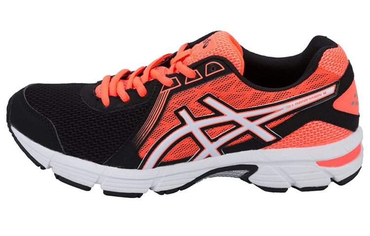 Asics Gel Impression 8 Sports Low top Running Shoes Women's Black Orange