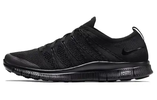 Nike Free Flyknit Nsw Triple Black