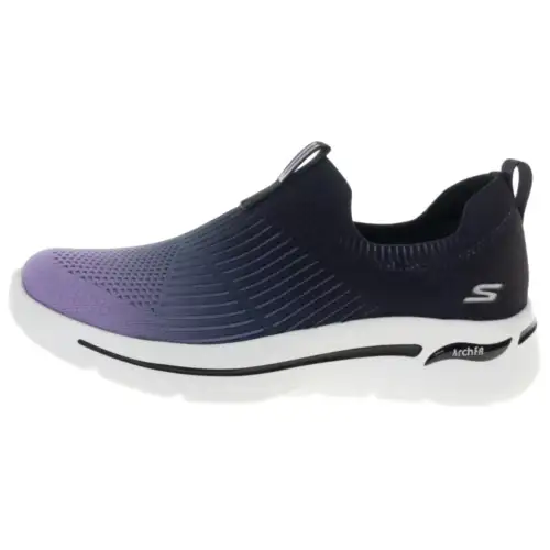 Skechers Go Walk Arch Fit Fabric Cushioning Abrasion Resistant Breathable Support Rebound Low top Running Shoes Women's
