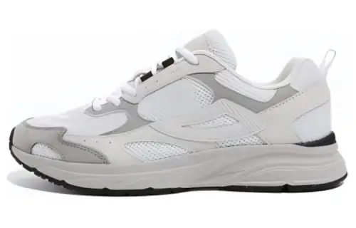 FILA Raplade V2 Abrasion Resistant Breathable Low top Running Shoes Unisex White