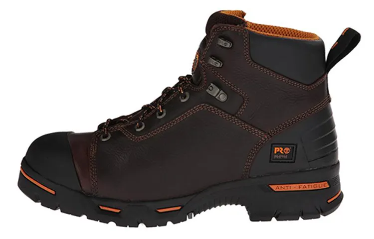 Timberland Outdoor Boots Men's Mid Top Dark Brown