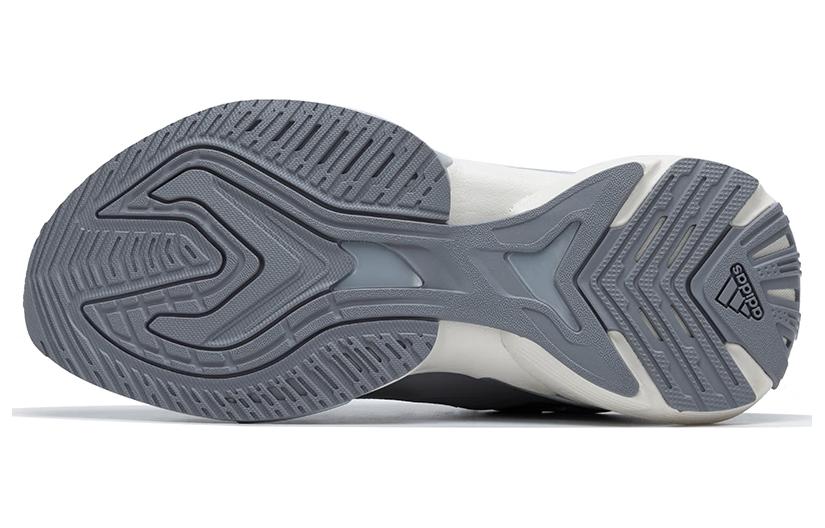 Adidas MTS Cushioning Slip Resistant Abrasion Resistant Low top Running Shoes Unisex Gray Silver