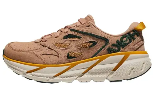 HOKA ONE ONE Clifton L Embroidery 'Sirocco Mountain View'
