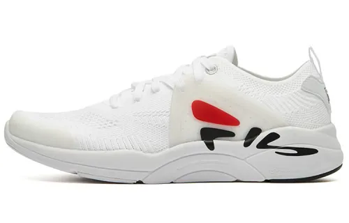 FILA Athletics Mesh Breathable White/Red