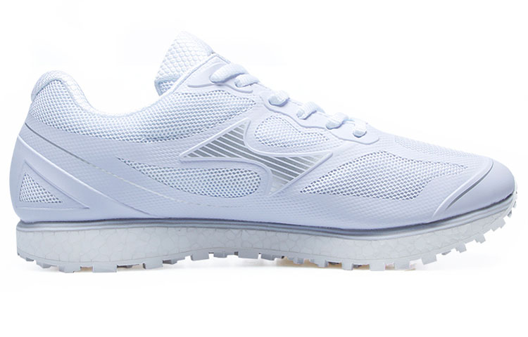 HEALTH 699S+ Physical Fitness Test & Exam Racing Training Running Shoes Unisex White
