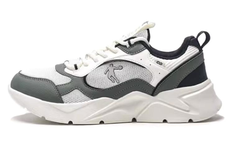 QIAODAN Abrasion Resistant Breathable Low top Running Shoes Men’s