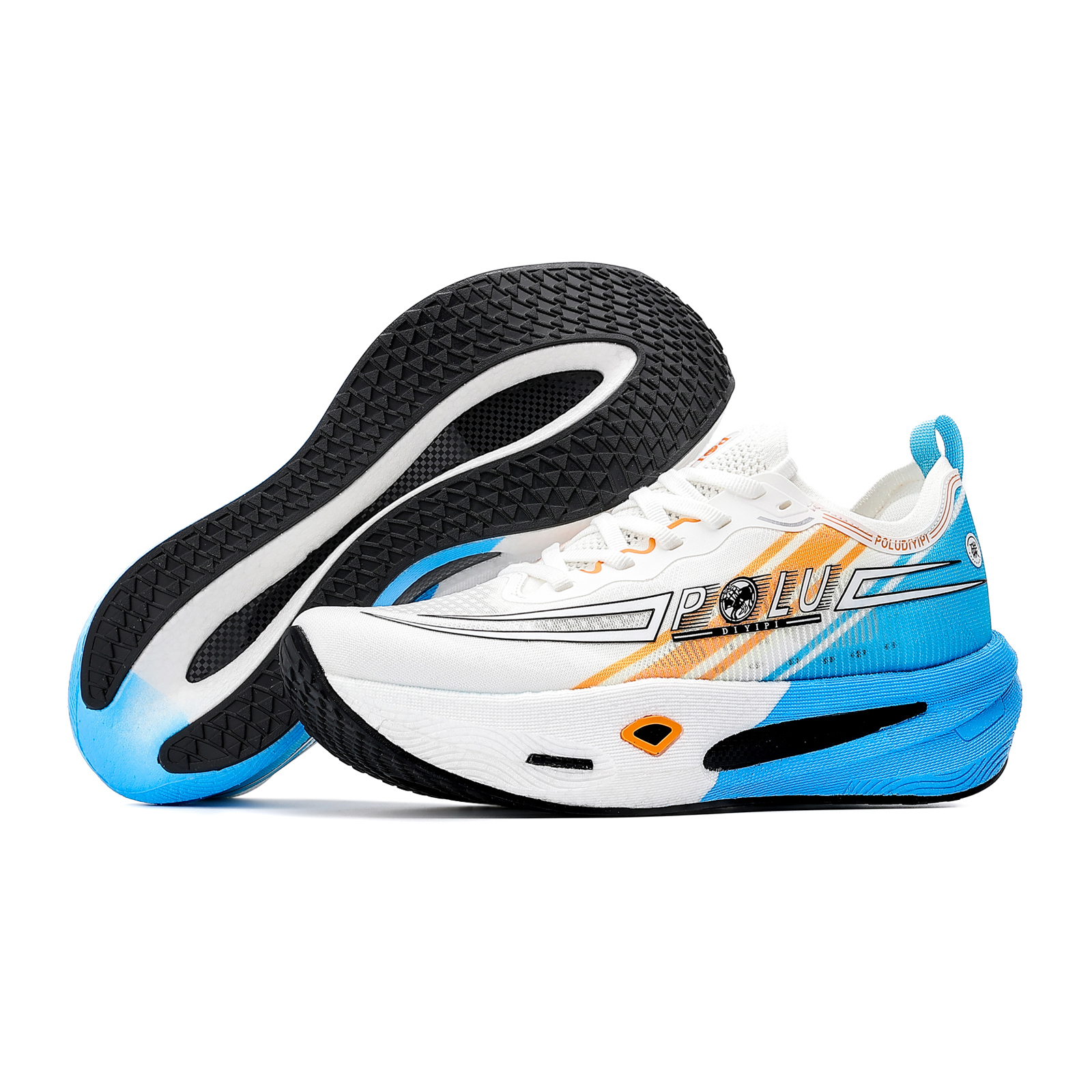 POLUDIYIPI Jue Run GT8.0 SPEED Cushioning Breathable Lightweight Rebound Anti Rollover