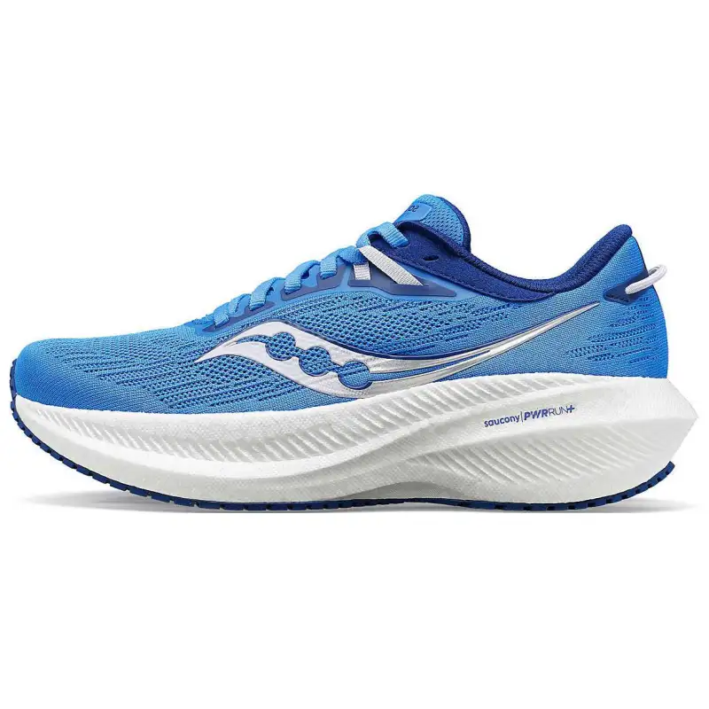 saucony Women's Triumph 21 'Bluelight Mauve'