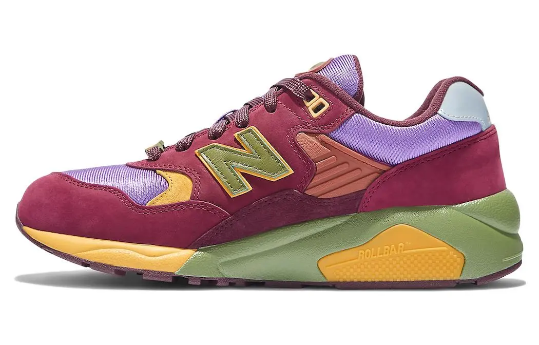 580 Stray Rats x 580 New Balance 'Tribute to 2007 - Burgundy'