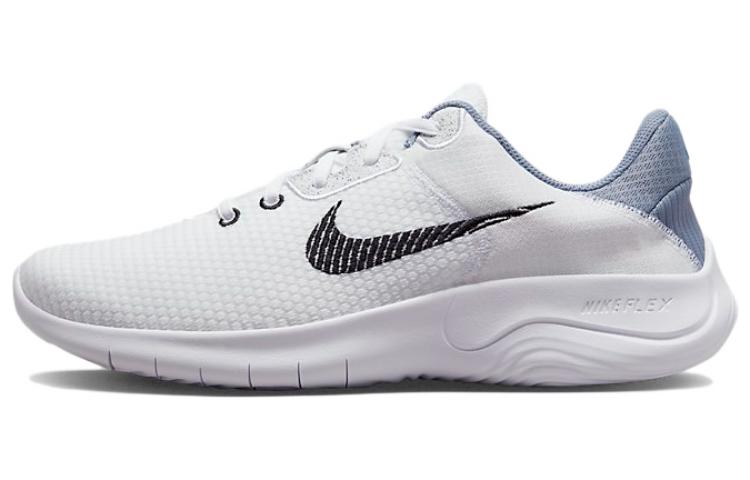 Nike Flex Experience Run 11 Extra Wide Black Warrior is comfortable, lightweight and fashionable. The fabric is wear-resistant and breathable. Low-top casual running shoes. Men's white.