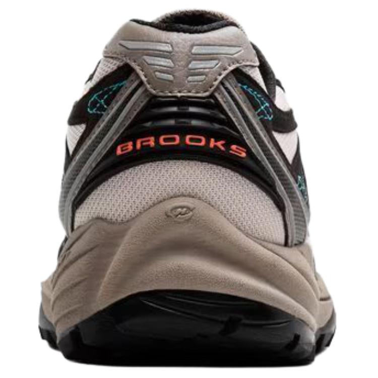 Brooks Cascadia 1 Slip Resistant Abrasion Resistant Low top Running Shoes Women’s Gray Black