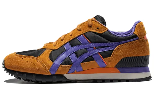 Onitsuka Tiger Colorado Eighty Five Running Shoes Unisex Low Top Yellow/Purple/White/Black