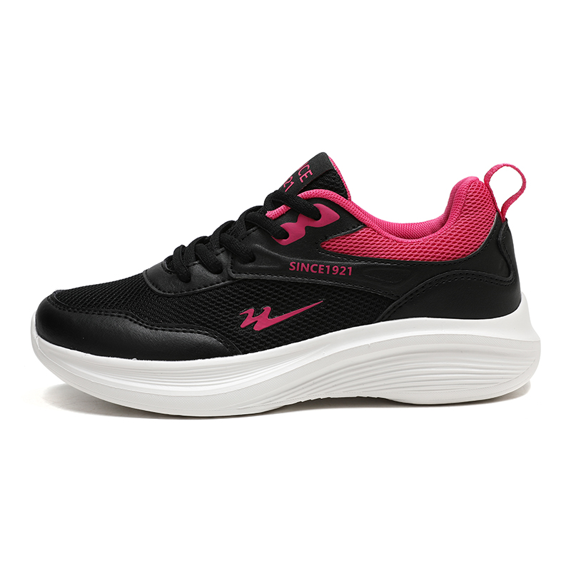 Binary Cushioning Lightweight Breathable Slip Resistant Low top Running Shoes Women’s