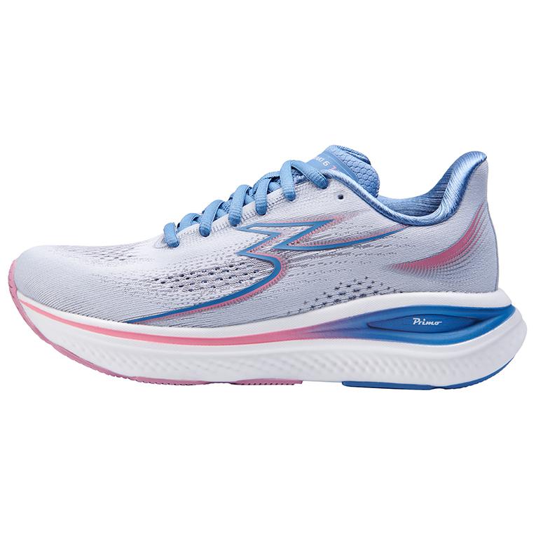361° Slip Resistant Abrasion Resistant Low top Running Shoes Women’s Gray Pink Blue