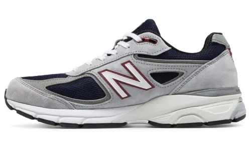 990v4 New Balance Made in Usa 'Grey Navy'