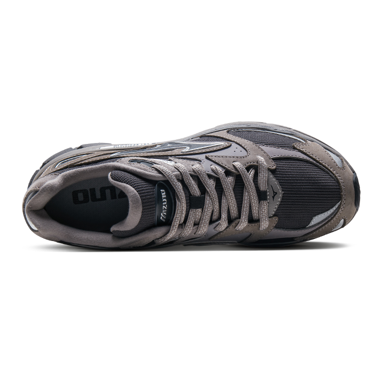 Mizuno LG Premium Slip Resistant Abrasion Resistant Low top Running Shoes Unisex Storm Gray