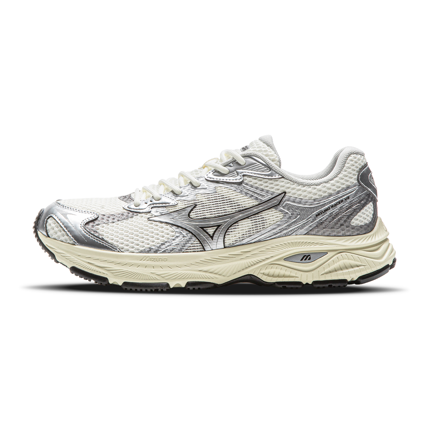 Кроссовки Mizuno Mizuno RACER V2 EVA (светло-желтые)