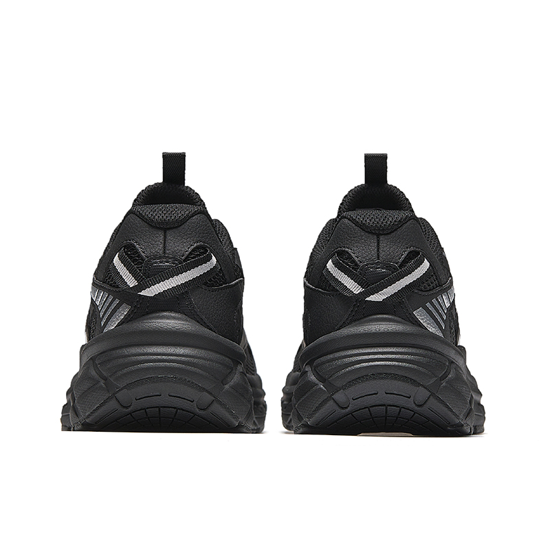 Anta Low top Casual Running Shoes Women’s Black Silver