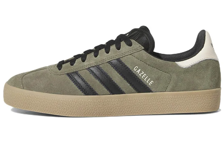 Adidas Gazelle Adv Olive Strata Gum