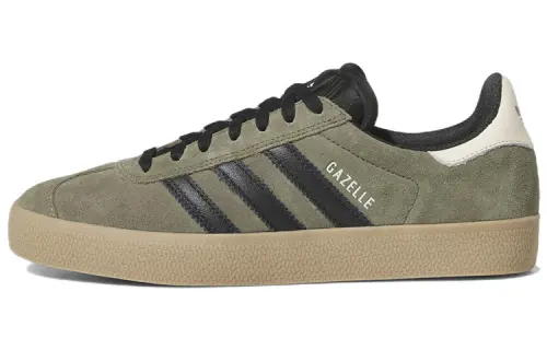 Adidas Gazelle Adv Olive Strata Gum