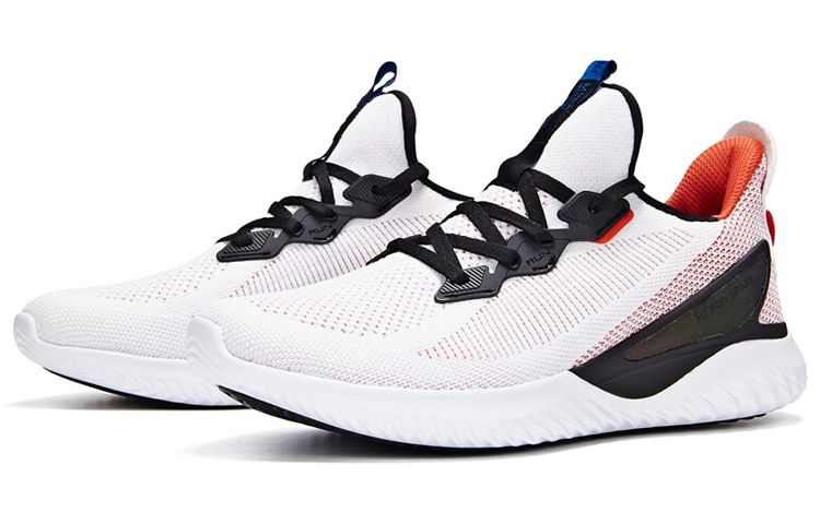 361° Low top Running Shoes Men’s White Red Multicolor
