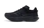 Saucony Kinvara 14 Slip Resistant Abrasion Resistant Low top Training Running Shoes Men's Black