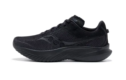 Saucony Kinvara 14 Slip Resistant Abrasion Resistant Low top Training Running Shoes Men's Black