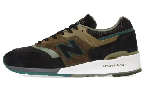 997 New Balance 'Black Green'