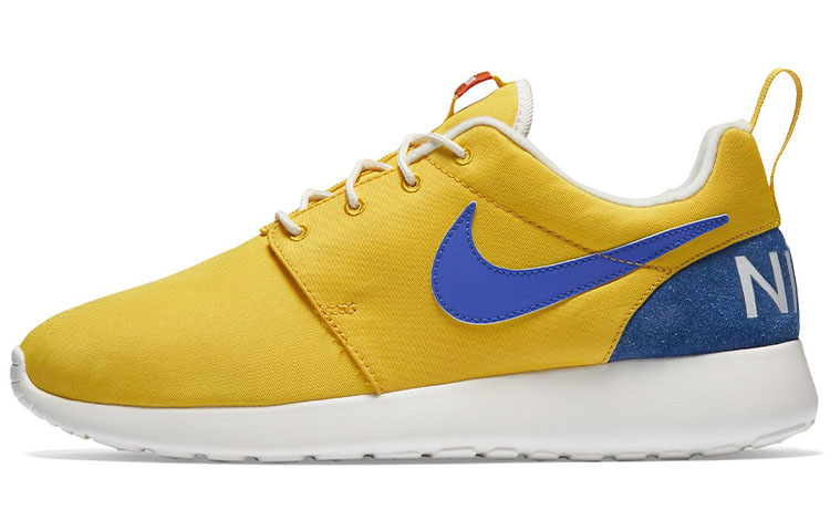 Nike Roshe One Retro Low Top Yellow/Blue