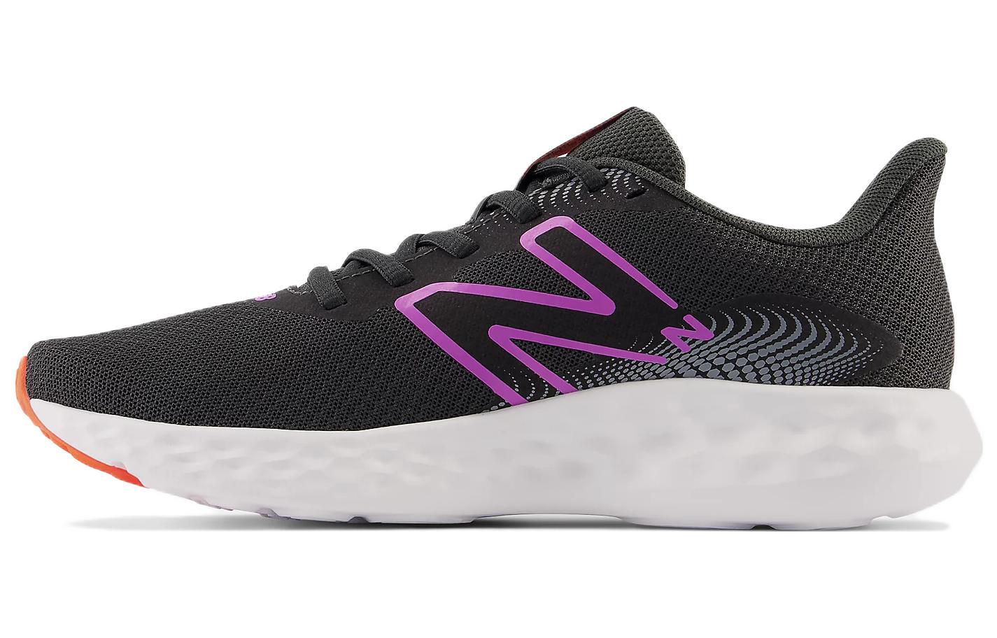 New Balance 411 V3 'Black Purple' Women's