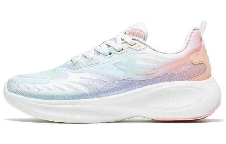 XTEP Outdoor Casual Running Shoes Women’s Pink Green