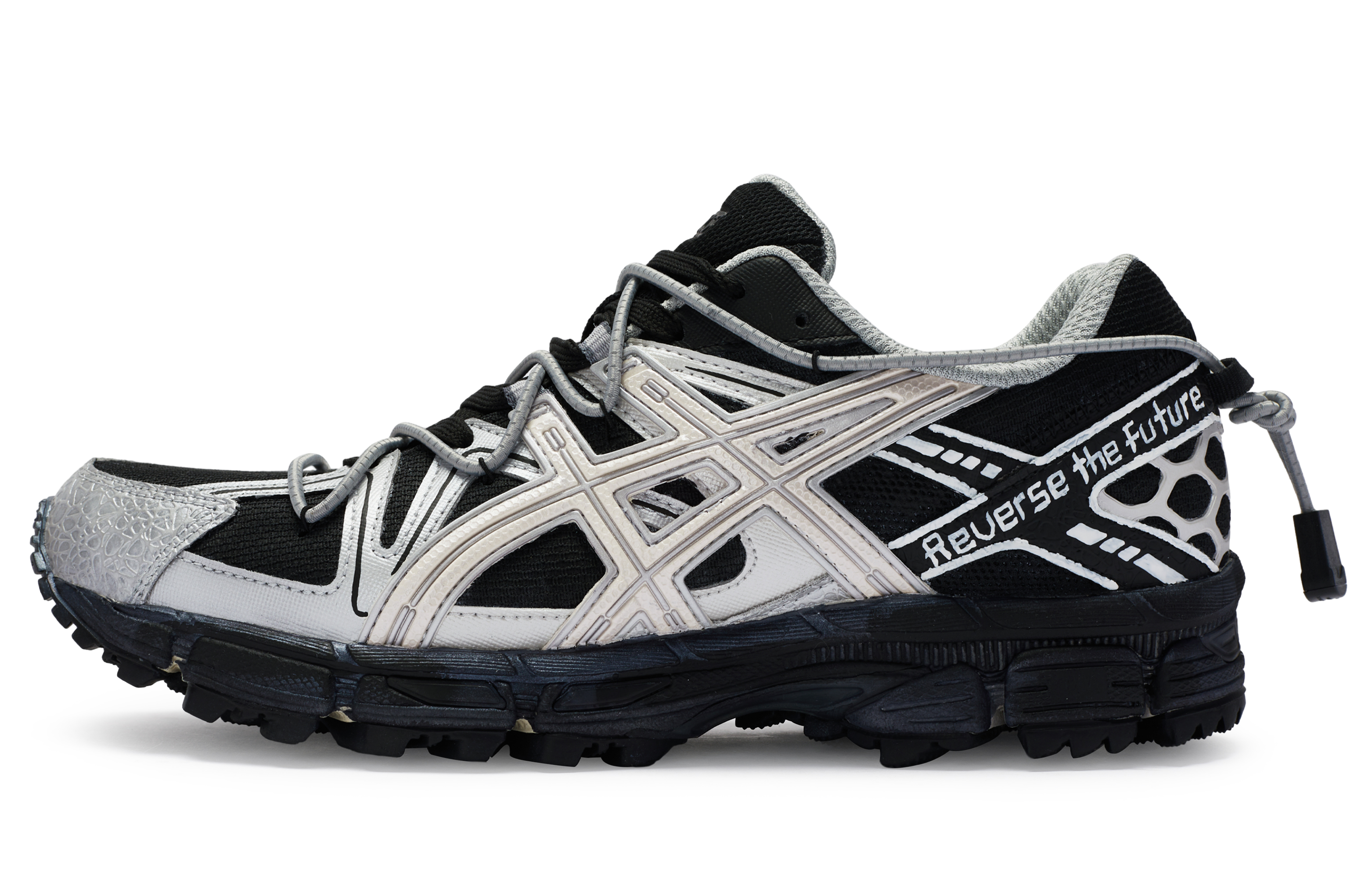 Asics Gel Kahana 8 811 Manufacturing, Reverse Future Cushioning Abrasion Resistant Slip Resistant