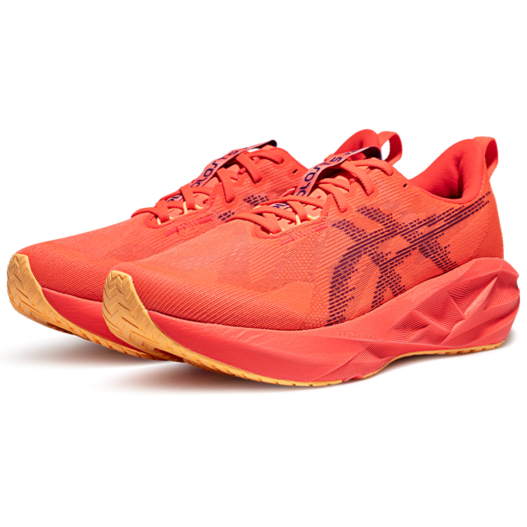 ASICS NOVABLAST 5 Low top FF BLAST MAX Long Distance Running Shoes Men’s Red Purple