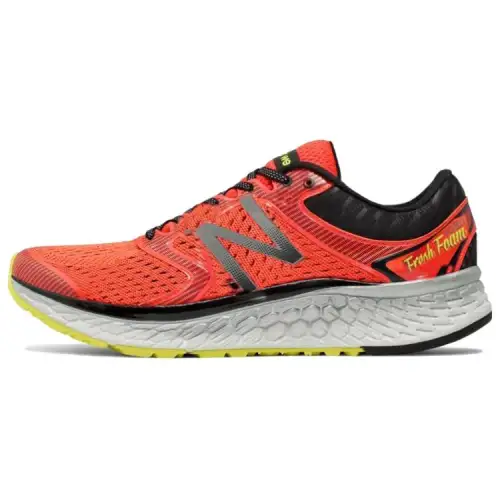 New Balance 1080v7 Alpha Orange Hi Lite