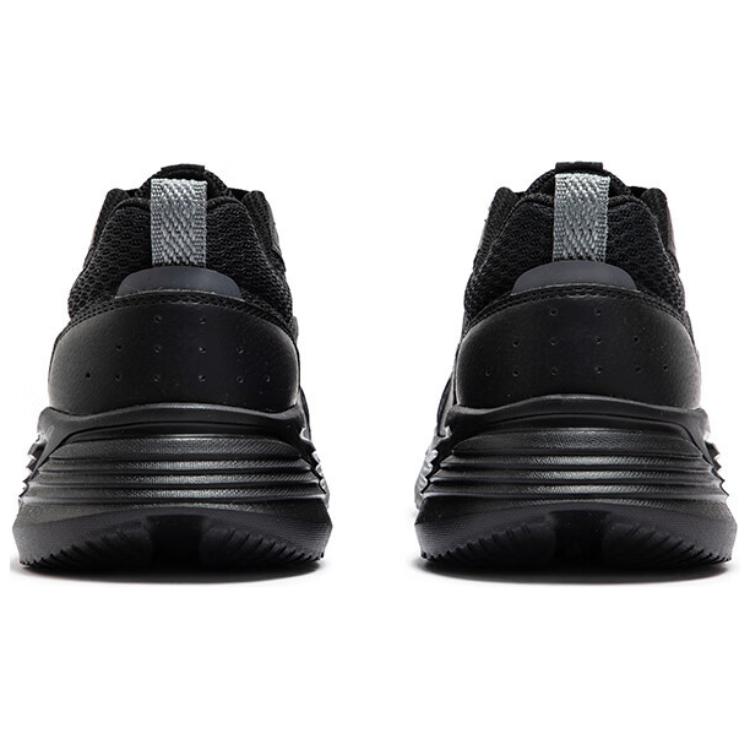 361° Blade Cushioning Breathable Height Increasing Low top Casual Running Shoes Men’s Obsidian Black