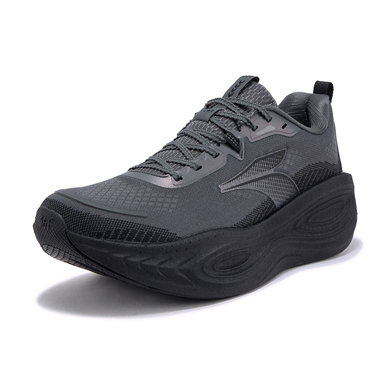361° Blast Foam 5.0 Low top Casual Running Shoes Men’s Gray Black