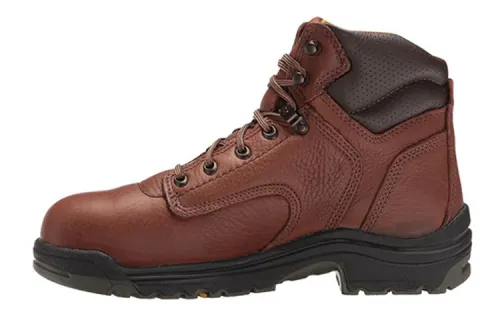Timberland TiTan Outdoor Boots Men's Mid Top Coffee
