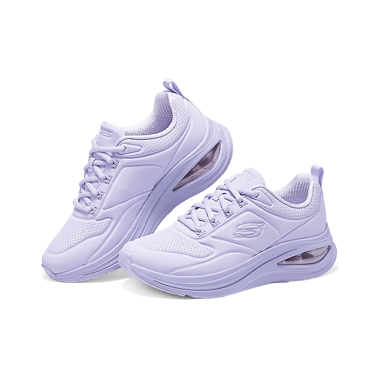 Skechers Support Lightweight Height Increasing Low top Running Shoes Women’s Lavender