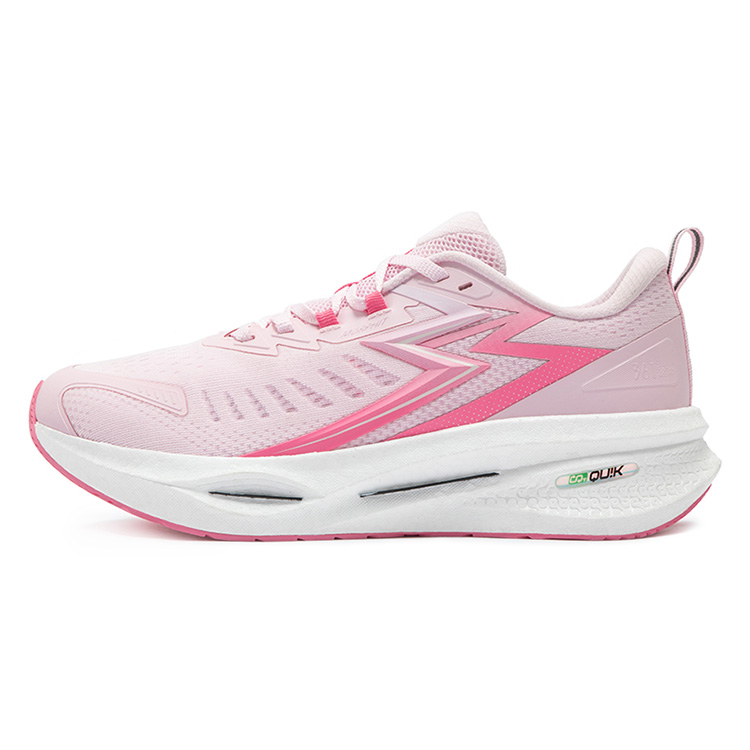 361° Swift Float Cushioning Slip Resistant Abrasion Resistant Low top Running Shoes Men’s Bubble Gum Pink